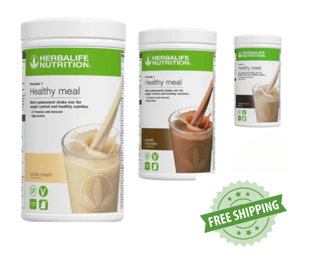 3X Formula 1 Shake Mix