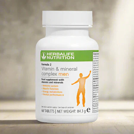 Formula 2 - Vitamin & Mineral Complex 60 tablets