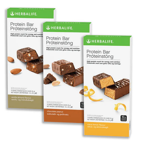Herbalife Protein Bars