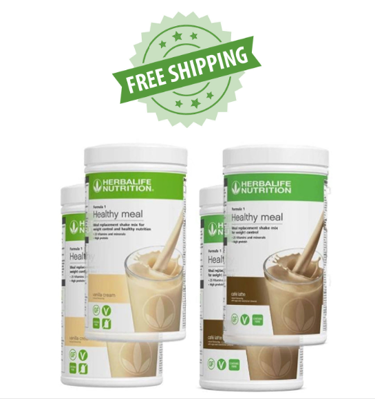4X Formula 1 Shake Mix (4X550g)