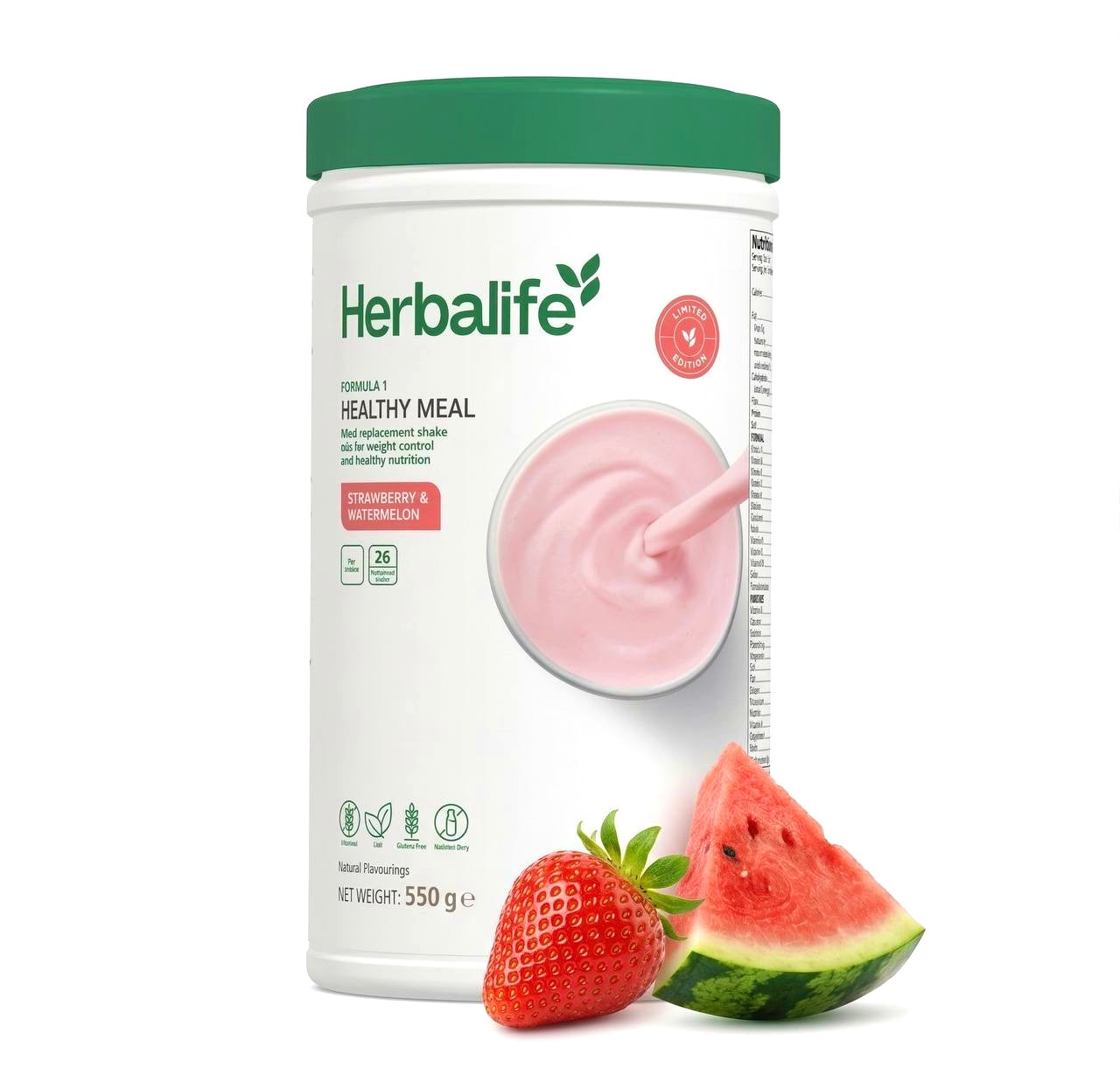 Formula 1 Nutritional Shake Mix Strawberry Watermelon 550g